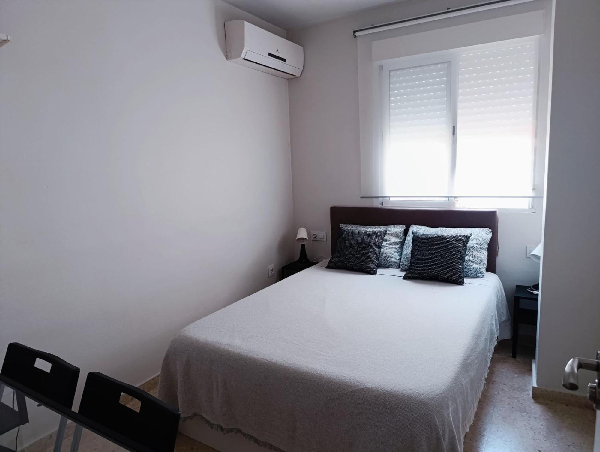 Quarto em Acomodações Particulares Doble Silencio Alameda Centro Macarena Sevilha