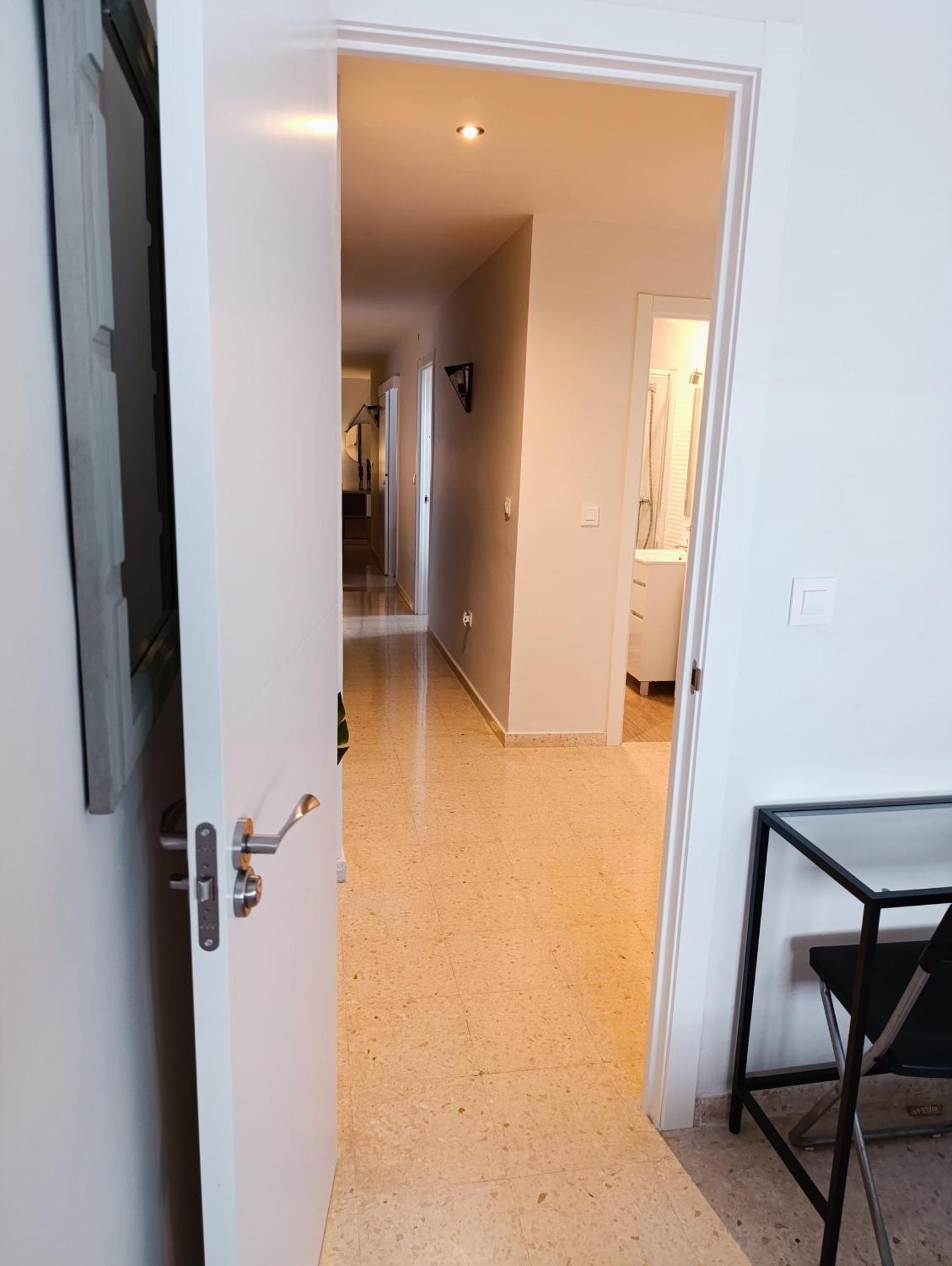 Quarto em Acomodações Particulares Doble Silencio Alameda Centro Macarena *