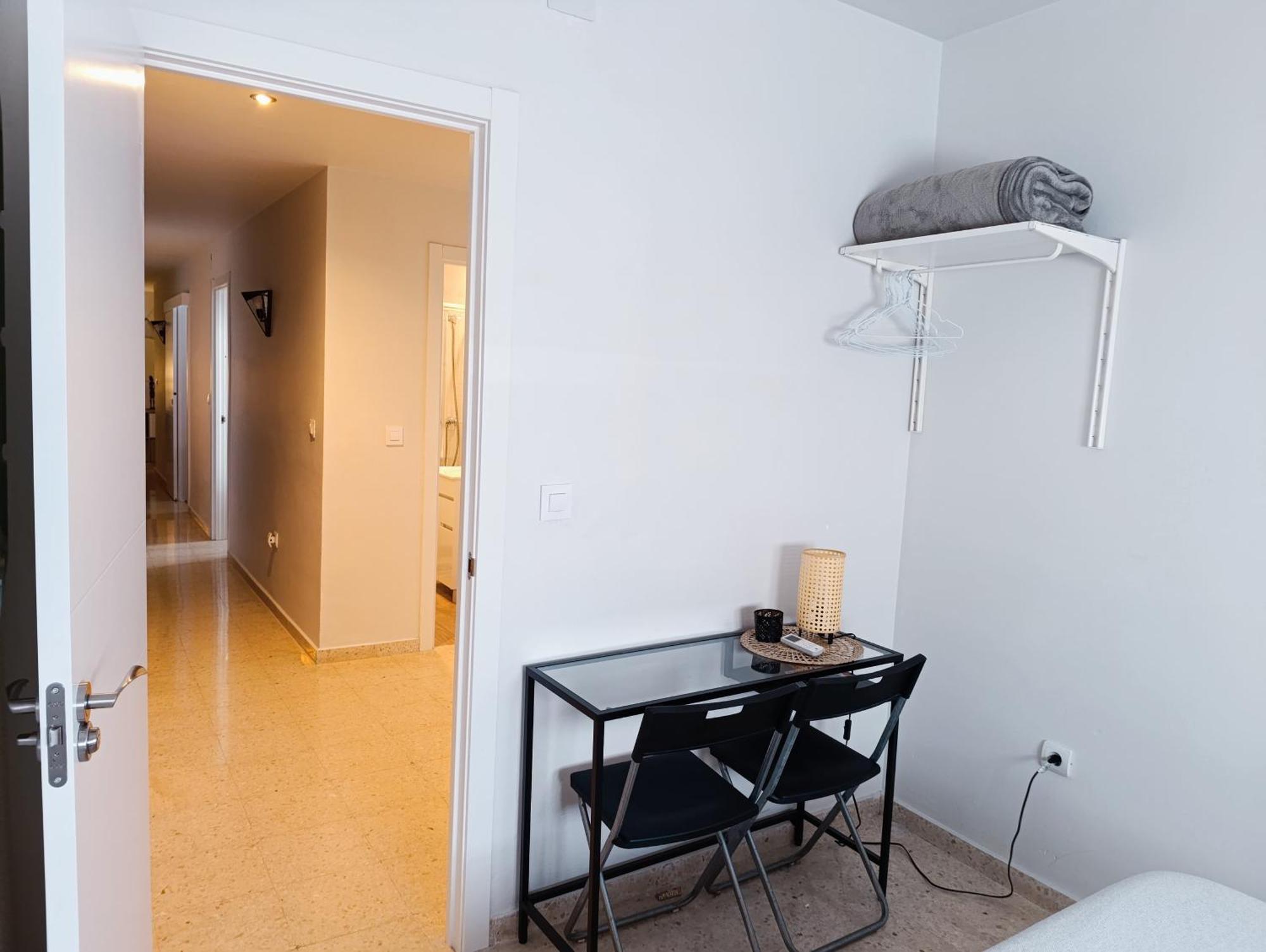 Quarto em Acomodações Particulares Doble Silencio Alameda Centro Macarena